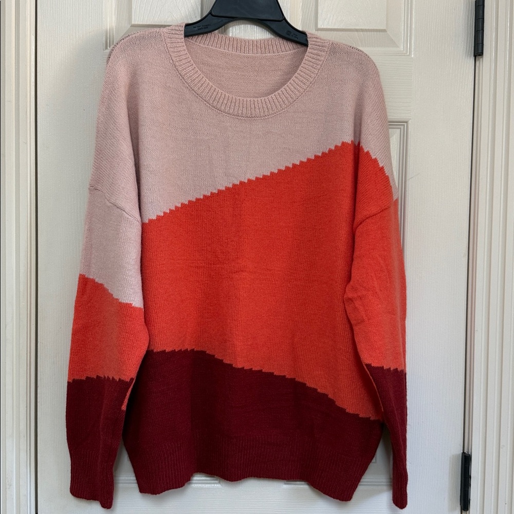Beautiful sweater. Size large. New without tags